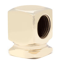 9/16 Square Armback - Liberty Brass